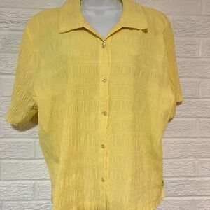 Koret Women's Yellow Shirt
